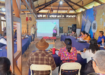 Sacatepéquez: Reafirman apoyo a la agricultura familiar y pequeños productores