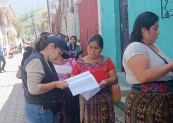 Reconocen esfuerzo rural con asistencia alimentaria en Suchitepéquez, Sacatepéquez y Jalapa