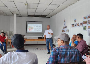 Refuerzan formación técnica en Agricultura Sensible a la Nutrición