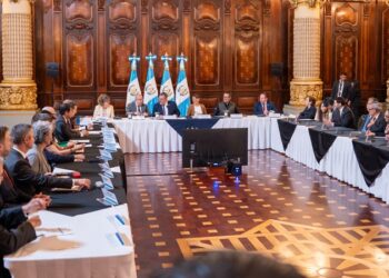 Gobierno de Guatemala fortalece el diálogo con socios cooperantes en reunión de alto nivel