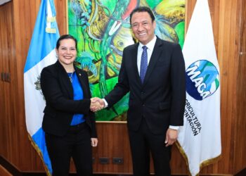 Se fortalece cooperación agrícola entre Guatemala y Perú