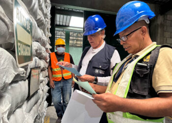 Supervisan calidad de alimentos almacenados para situaciones de emergencia