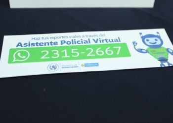 Tránsito PNC fortalece canales de comunicación para atención de emergencias viales