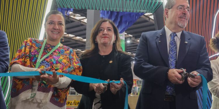 Inauguran Feria Internacional del Libro en Guatemala (Filgua) 2025