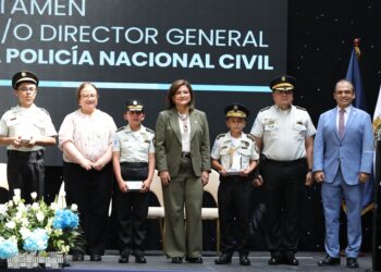 Niño es electo como Director General de la Policía Nacional Civil para el período 2025-2026