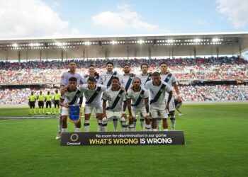 Fiesta en Plaza Obelisco por la Selección Nacional