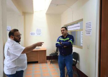 Revisión en ruta, DGT supervisa sede en Quetzaltenango para acelerar mejoras al servicio