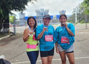 Cotzajay y Quezada brillaron en la Carrera 3K del Campo Marte 2025