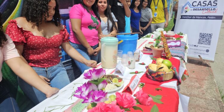 Petén celebra su cocina tradicional en Melchor de Mencos
