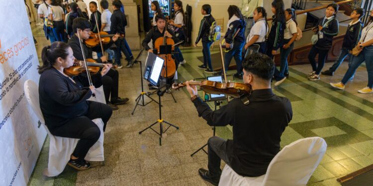 Siguen las Tardes de Arte en el Palacio Nacional