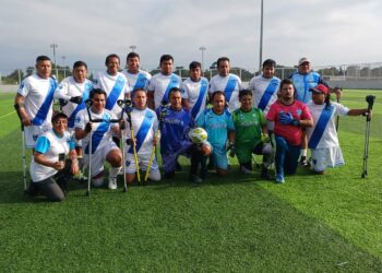 Selección Nacional de Amputados viajará a México a la Copa Oro 2025