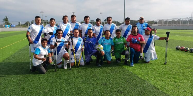 Selección Nacional de Amputados viajará a México a la Copa Oro 2025