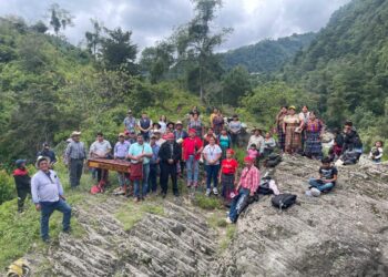 Tajumulco celebra el Solsticio de Verano con ceremonia a la Madre Tierra