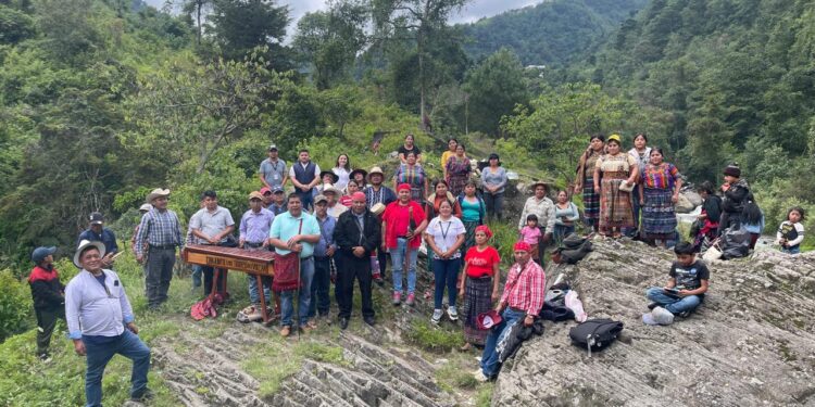 Tajumulco celebra el Solsticio de Verano con ceremonia a la Madre Tierra