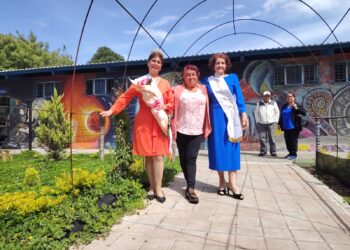 Julbia Cabrera fue coronada Madrina Tai Chi Chuan 2025