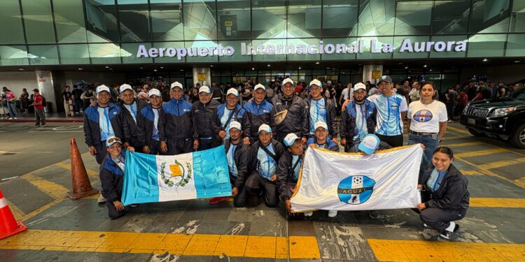 Guatemala participará en la Copa Oro de Fútbol para Amputados en México