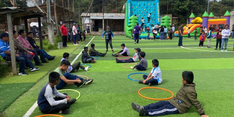 Programa Re-Creo 340 llegará a municipios del país para promover el deporte