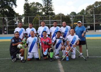 Calendario de Guatemala en Copa Oro de Fútbol para Amputados 2025 en Jalisco