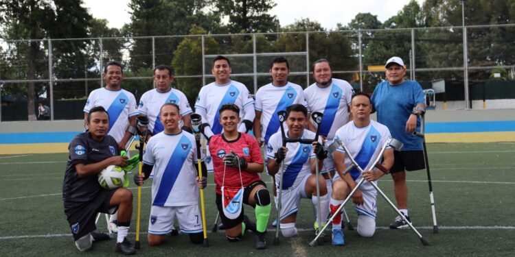 Calendario de Guatemala en Copa Oro de Fútbol para Amputados 2025 en Jalisco