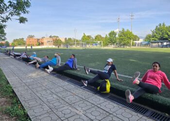 Inscríbete gratis en la Academia de Acondicionamiento Físico en los Campos del Roosevelt