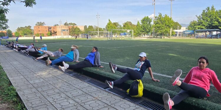 Inscríbete gratis en la Academia de Acondicionamiento Físico en los Campos del Roosevelt