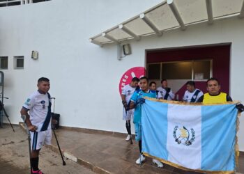 Guatemala debutó en la Copa Oro 2025 de fútbol para amputados