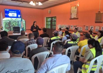 PROVIAL forma a PMT de San José El Ídolo para fortalecer la seguridad vial desde lo local