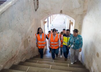 Autoridades inspeccionan museos en Antigua Guatemala, Sacatepéquez