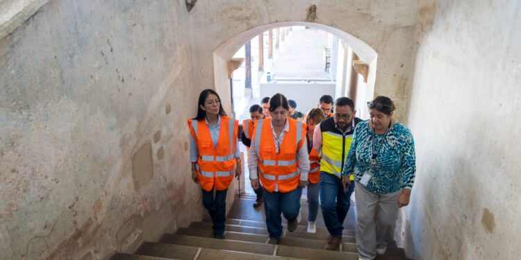 Autoridades inspeccionan museos en Antigua Guatemala, Sacatepéquez