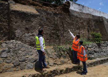 Realizan inspección de inmuebles patrimoniales en Sacatepéquez