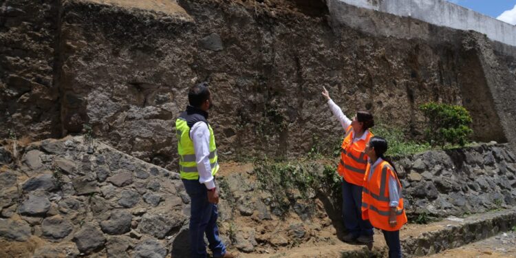 Realizan inspección de inmuebles patrimoniales en Sacatepéquez