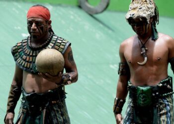 Juego de Pelota Maya versión cadera se celebrará en Parque Erick Barrondo