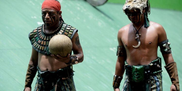Juego de Pelota Maya versión cadera se celebrará en Parque Erick Barrondo