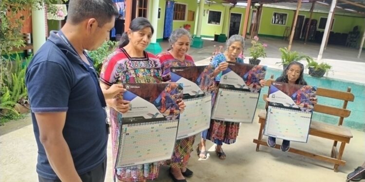 El MCD promueve el respeto a adultos mayores y sabiduría ancestral en San Juan Comalapa