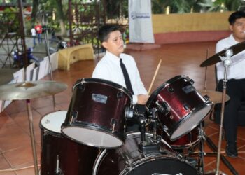 Alumnos de escuela de arte de Retalhuleu ofrecerán recital de percusión