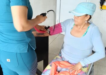 En el Parque de La Paz de Cobán pensamos en la seguridad de los visitantes