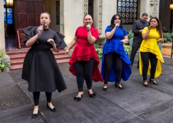 Con “Voces y Ritmos” se vivió las Tardes de Arte