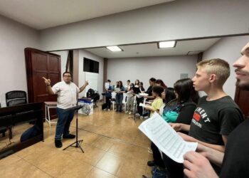 Director del Coro Nacional de Personas con Discapacidad representa a Guatemala en Ciudad del Vaticano