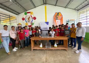 Poptún, Petén, endulza su cultura con taller de dulces de tamarindo