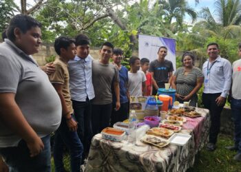 Jóvenes de Melchor de Mencos, Petén, revitalizan la cocina ancestral