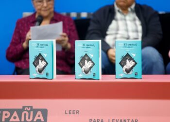 Segunda edición de “El quetzal, colibrí gigante”, de Enrique Noriega, se presentó en Filgua 2025