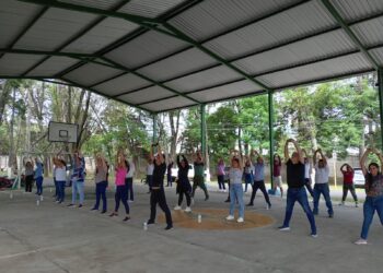 After office en el Paseo de la Sexta para los trabajadores guatemaltecos