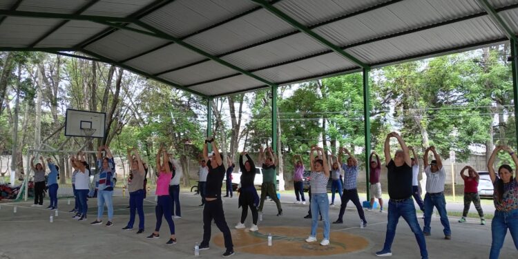 After office en el Paseo de la Sexta para los trabajadores guatemaltecos