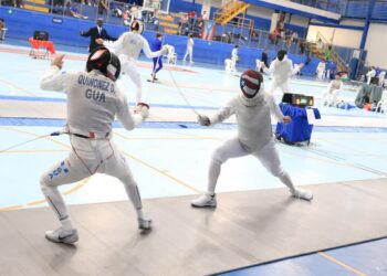 Parque Erick Barrondo es la sede del Campeonato Centroamericano y del Caribe de esgrima