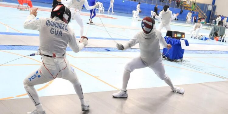 Parque Erick Barrondo es la sede del Campeonato Centroamericano y del Caribe de esgrima