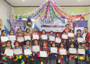 Clausura exitosa del taller de tejidos en San Juan Cotzal, El Quiché