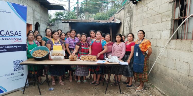 San Juan Sacatepéquez celebra sus sabores ancestrales