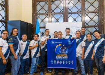 Calendario del II Encuentro Latinoamericano de Futsal Down 2025 en Guatemala