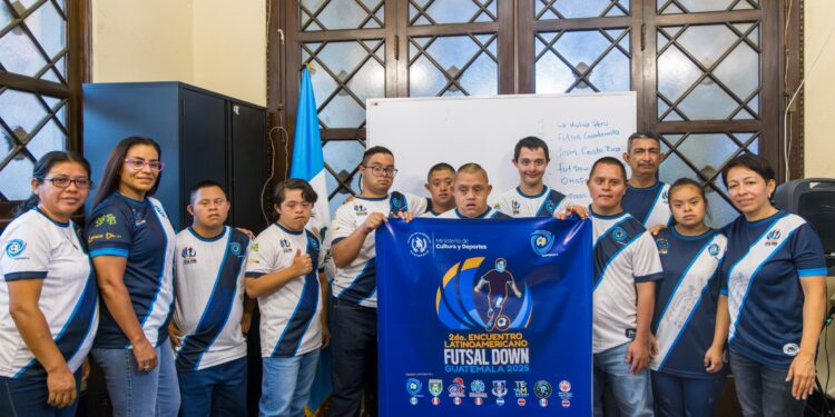 Calendario del II Encuentro Latinoamericano de Futsal Down 2025 en Guatemala