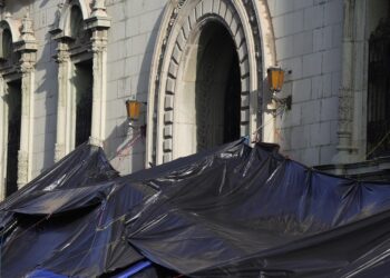“El Palacio Nacional de la Cultura no pertenece a un gobierno, ni a una administración: pertenece al pueblo de Guatemala”